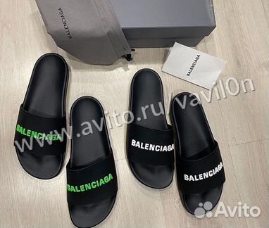 Мужские шлепанцы Balenciaga