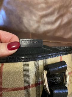 Сумка Burberry оригинал