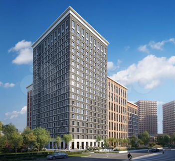 2-к квартира, 68.5 м², 3/19 эт.