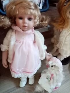 Куклы фарфоровые