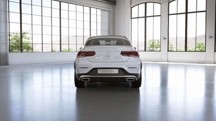 Mercedes-Benz GLC-класс Coupe 2.0 AT, 2020