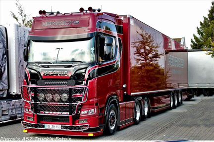 Scania NGS Heinrich 1:50 WSI