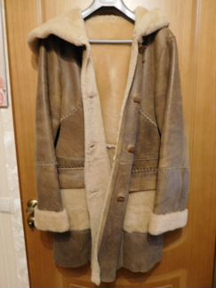 Новая натуральная дубленка Sagitta размер 54
