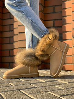 Зимние угги Fox Fur Mini
