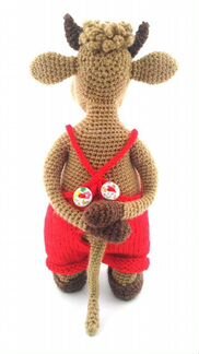 Вязанный бычок