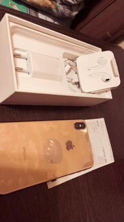 Телефон iPhone xs max 64 gb