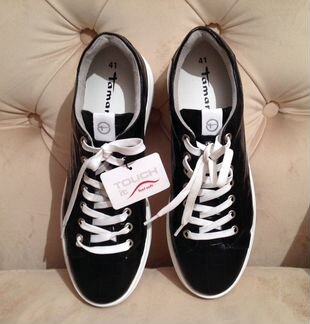 Новые фирменные кожаные ботинки Tamaris привезу