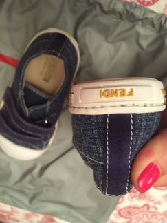 Кеды Fendi