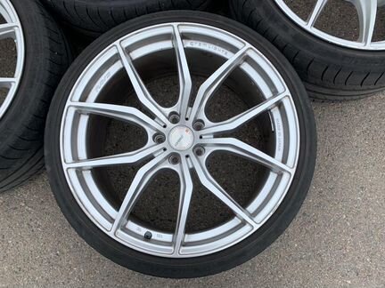 Rays 57fxx + Michelin pilot super sport