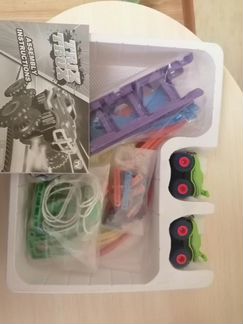 Трек с джипом, канатная дорога