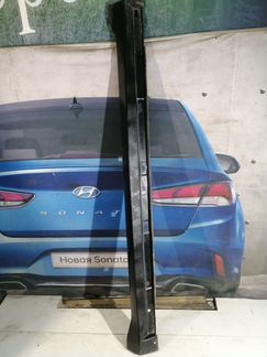 Subaru Forester 3 2007-2013 порог левый