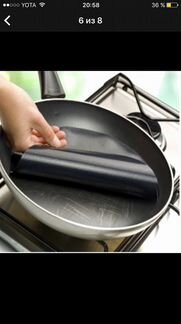 Антипригарный лист. Жарим без масла