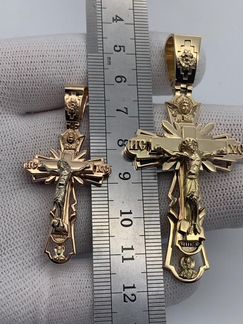 Золотой крест