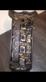 Клапанные крышки Mercedes W140,w124 m119