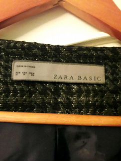 Пиджак-жакет zara