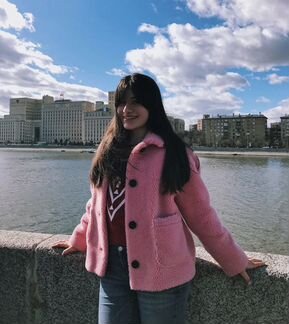 Искусственная шуба Topshop