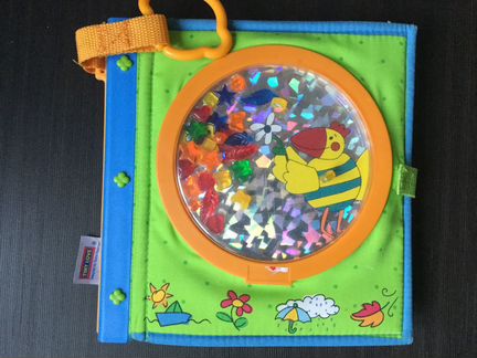 Книжка-игрушка для малышей