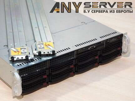 Сервер Supermicro 6027R 2xE5-2637v2 128Gb 8x3.5