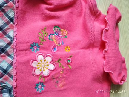 Платье для девочки, размер 92