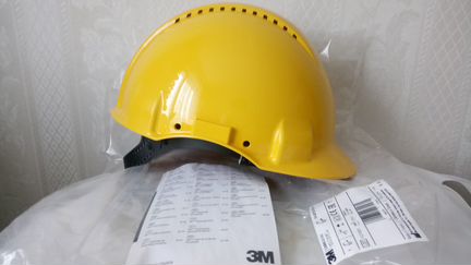 Каска 3М желтая G3000CUV GU