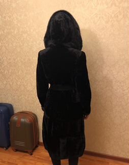 Шуба из мутона