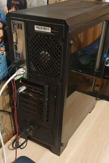 Игровой пк + монитор + клава И мышь В подарок