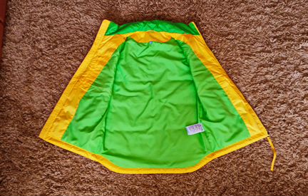 Жилетка участника вфмс (wfys) в Сочи 2017