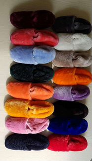 Новые женские тапочки - мех овчины