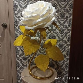 Роза светильник хит продаж