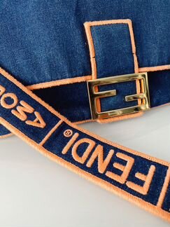 Сумка Fendi Baguette оригинал