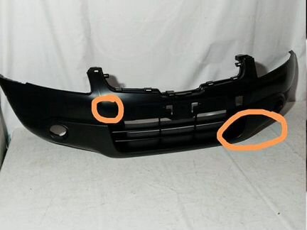 Бампер передний Nissan Qashqai Ниссан Кашкай