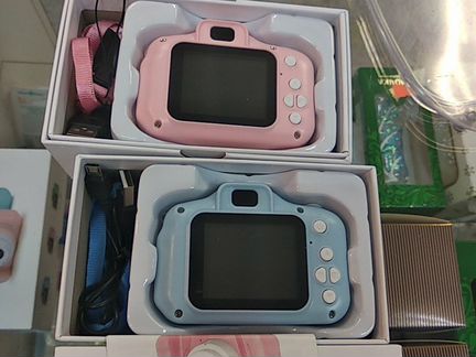 Детский фотоаппарат