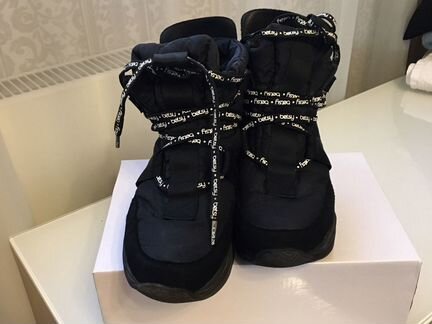 Ботинки зимние