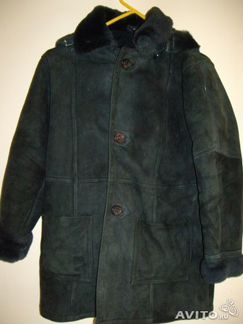 Дубленка детская на 8-10 лет,Турция б/у