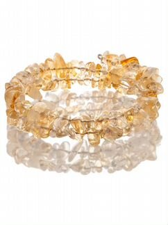 Браслет из цитрина