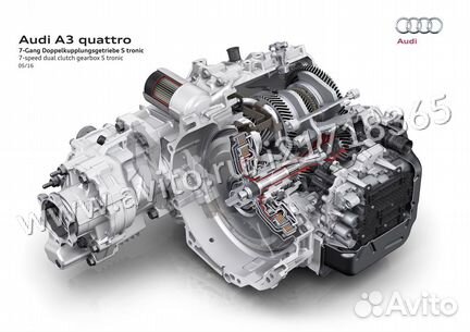 Ремонт АКПП Audi Ауди А3 Робот DSG дсг DQ380 1.8л