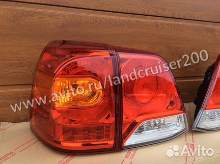 Задние фонари Land Cruiser 200 Новые оригинал