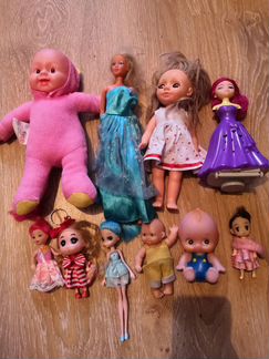 Пупсы куклы пакетом