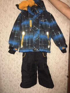 Зимний костюм комбинезон для мальчиков
