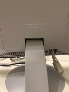 Продаю монитор sony SDM-S51