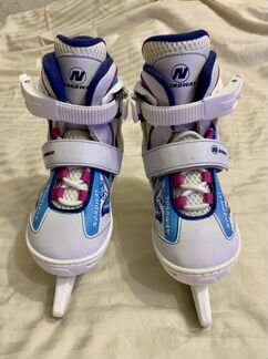 Коньки раздвижные Nordway 27-30