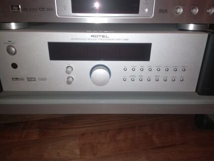 Процессор 7.1 канальный rotel RSP-1068