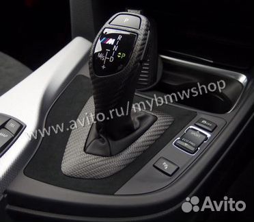 Карбоновая окантовка АКПП BMW F30