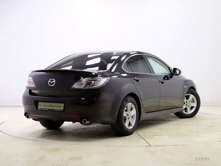 Mazda 6 2.5 МТ, 2008, 190 710 км