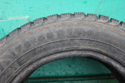 Шины бу 175-65-14 Nokian Hakkapeliitta 5