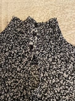 Классическая блуза из шифона