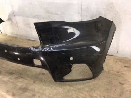 Бампер передний Toyota Highlander 3 50 2013-2015
