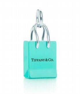 Подвеска-шарм в виде сумки Tiffany & Co