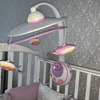 Мобиль Chicсо «волшебные звёзды»