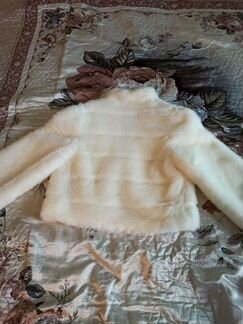 Шубка свадебная